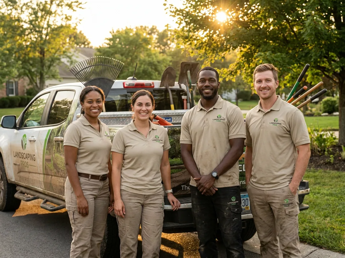 Landscaping company in Plaza, ND